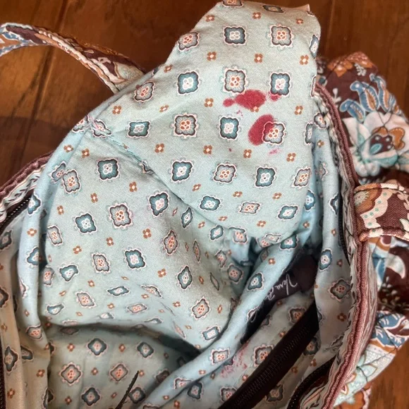 VERA BRADLEY Paisley Shoulder Bag / Purse. - Picture 10 of 10